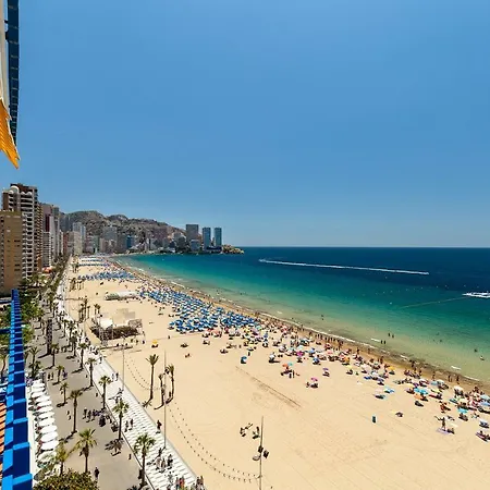 Lägenhet Las Palmeras 10a Benidorm