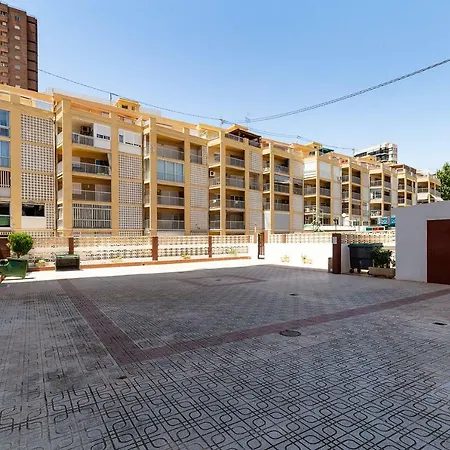 Apartman Palmeras 10a Benidorm
