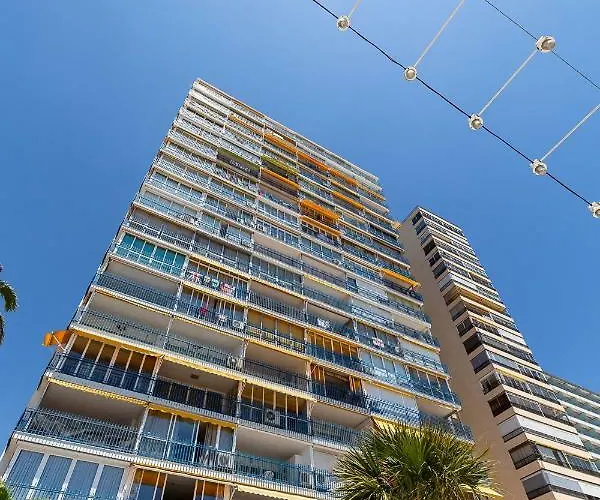 Apartman Palmeras 10a Benidorm
