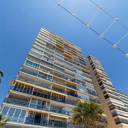 Διαμέρισμα Palmeras 10a Μπένιντορμ