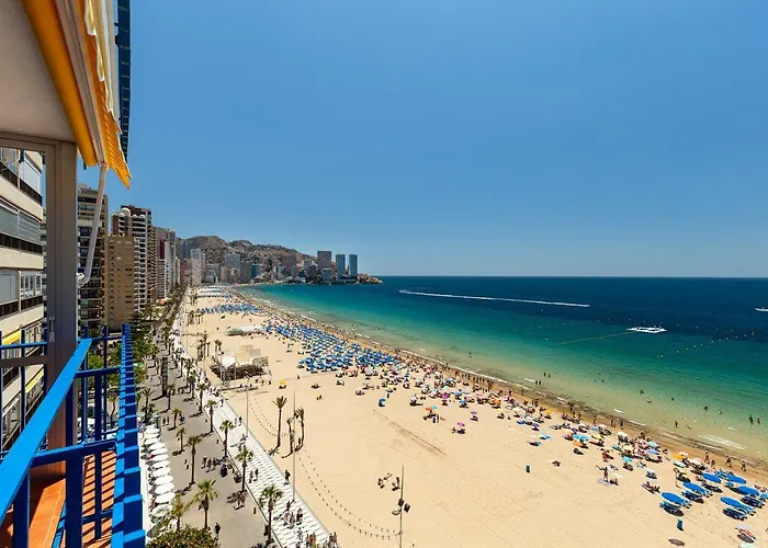 Daire Palmeras 10a Benidorm