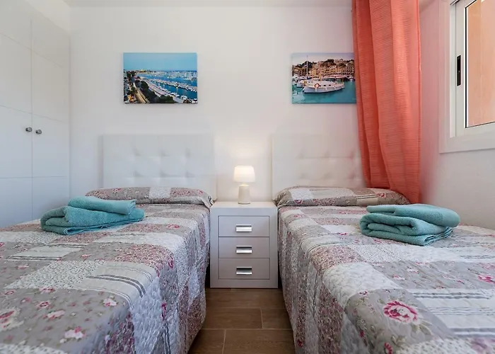 Apartamento Palmeras 10a Benidorm