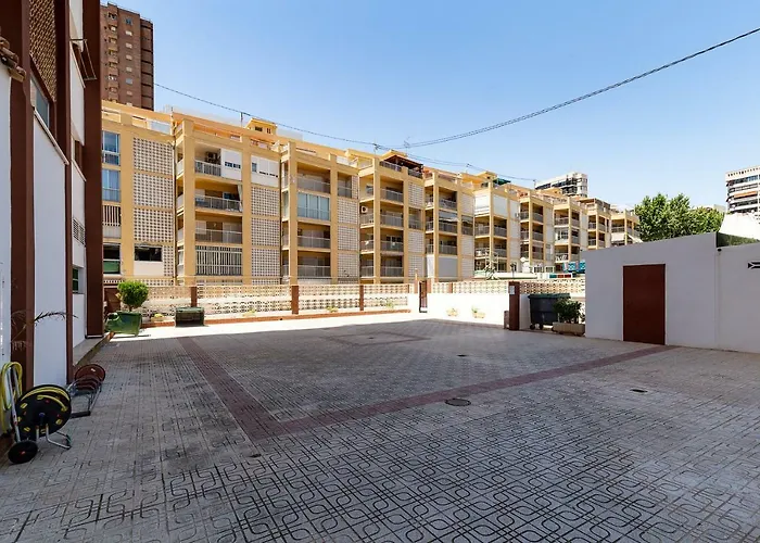 Apartamento Palmeras 10a Benidorm