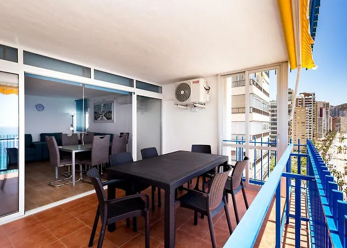 Apartamento Palmeras 10a